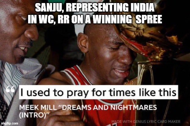 i used to pray for times like this