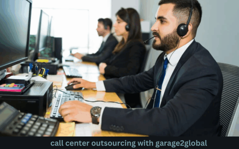 call center outsourcing with garage2global