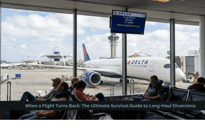delta flight dl275 diverted lax